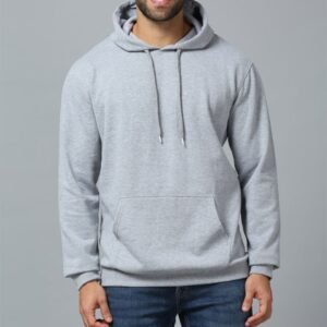 Catlion - Hoodie básica Melange