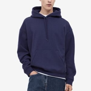 Catlion - Hoodie básica Azul marino