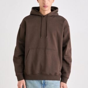 Catlion - Hoodie básica Marrón