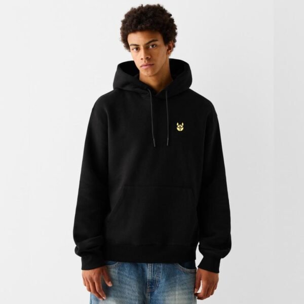 Catlion - Black Hoodie
