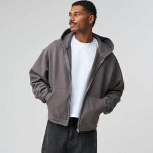 Catlion - ZIP Hoodie básica Gárgola