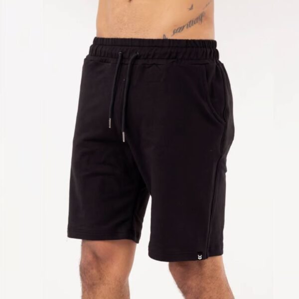 Catlion - Short Buzo Regular Negro