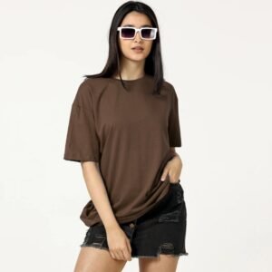 Berryclub - Estilo Oversize Marrón