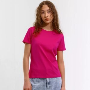 Berryclub - Polo básico Fucsia