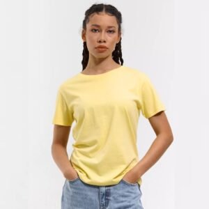 Berryclub - Polo básico Amarillo pato