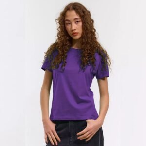 Berryclub - Polo básico Morado