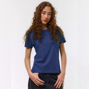 Berryclub - Polo básico Azul acero