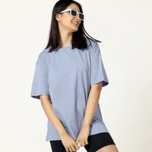 Berryclub - Estilo Oversize Plomo Plata
