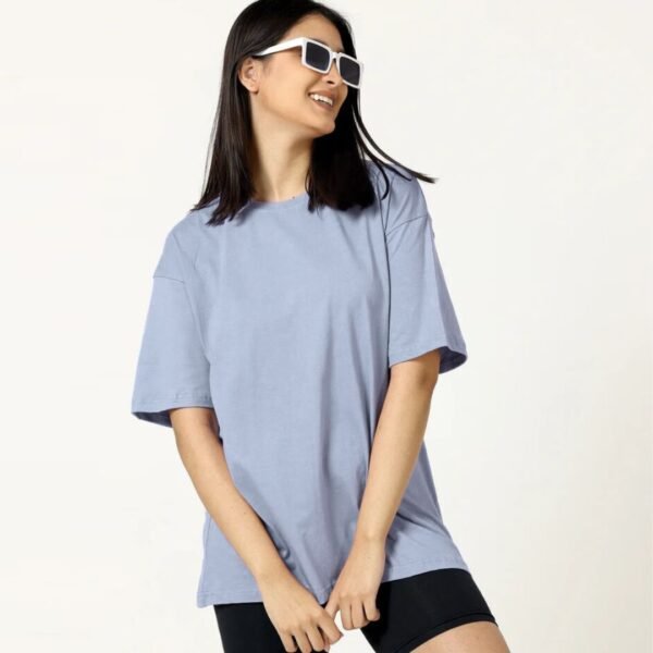 Berryclub - Estilo Oversize Plomo Plata
