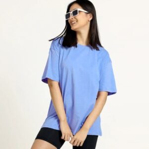 Berryclub - Estilo Oversize Azul Denim