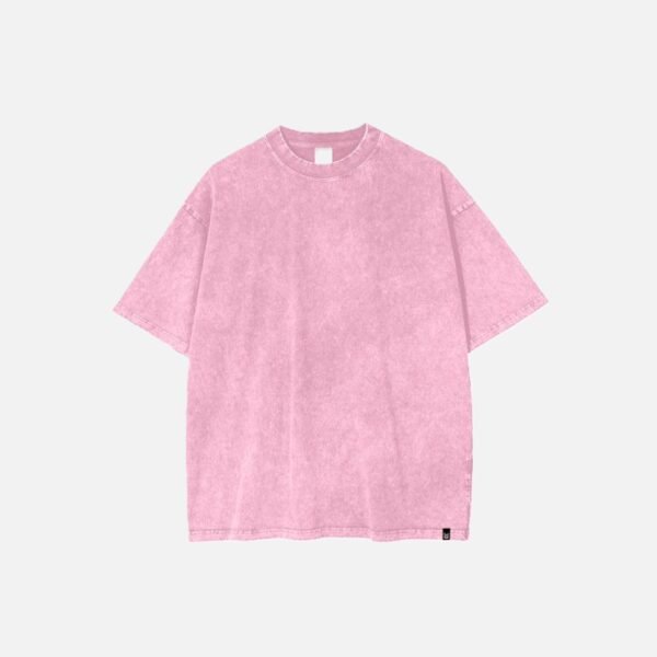 Berryclub - Polo Unisex Acid Wash Pink