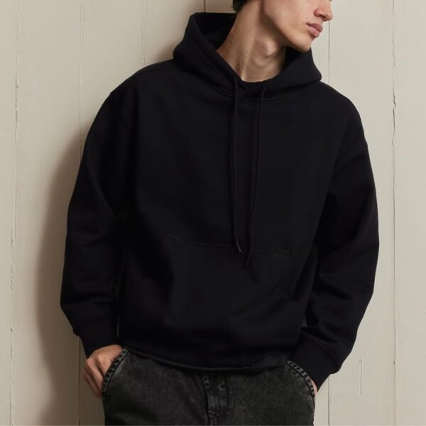INFINITY - Polera con capucha Negro - Imagen 2