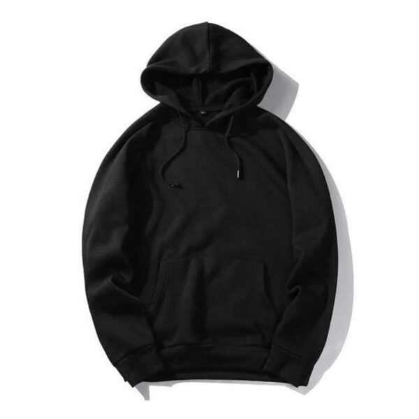 INFINITY - Polera con capucha Negro