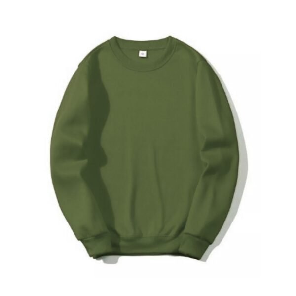 INFINITY - Polera Cuello R - Verde Militar