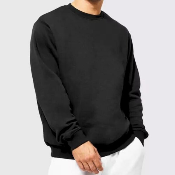 INFINITY - Polera Cuello R - Negro - Imagen 2