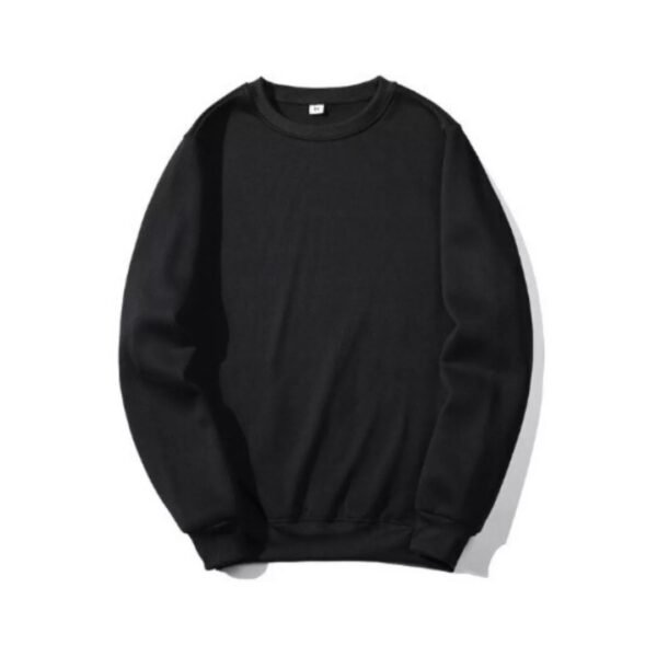 INFINITY - Polera Cuello R - Negro