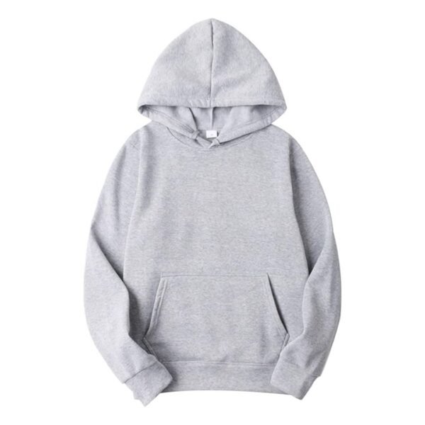 INFINITY - Polera con capucha Plomo Melange