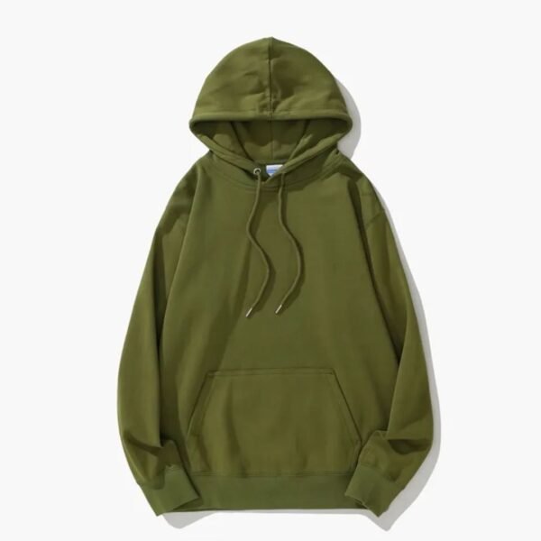INFINITY - Polera con capucha Verde Militar