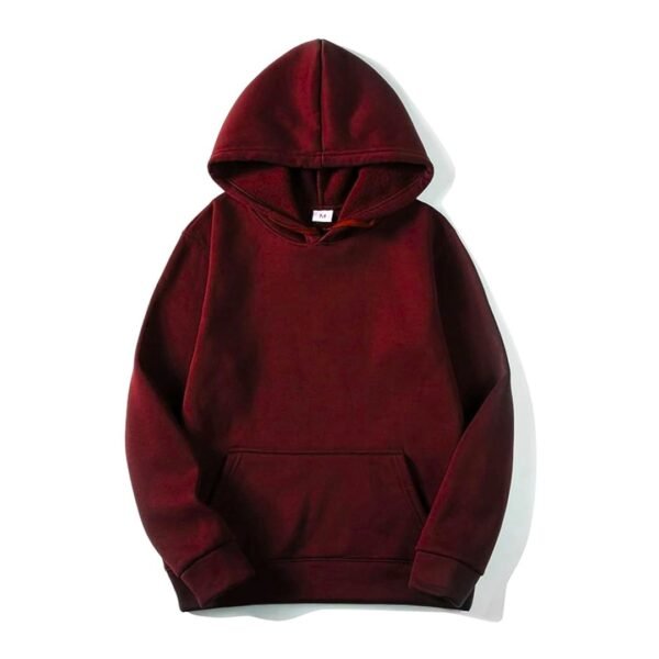 INFINITY - Polera con capucha Rojo vino