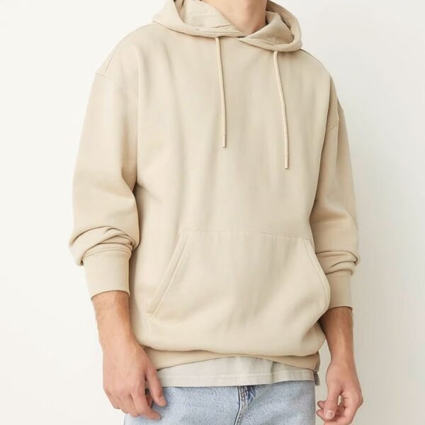 INFINITY - Polera con capucha Beige - Imagen 2