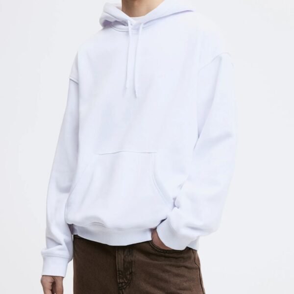 INFINITY - Polera con capucha Blanco - Imagen 2