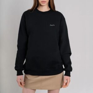 Berryclub - Polera Oversize Negro