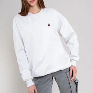 Berryclub - Polera Oversize Blanco