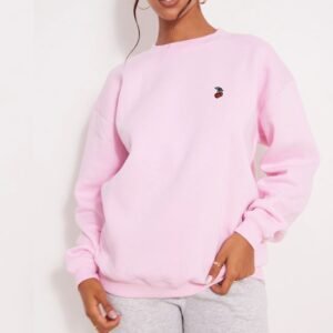 Berryclub - Polera Oversize Rosado