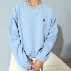 Berryclub - Polera Oversize Celeste