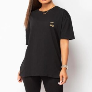 Berryclub - Estilo Oversize Negro "Berry"