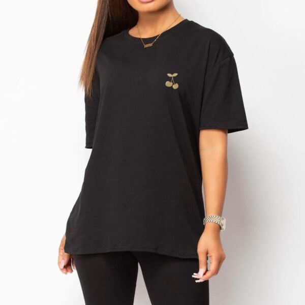 Berryclub - Estilo Oversize Negro "Berry"