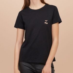 Berryclub - Polo Gráfico color Negro "Berry"