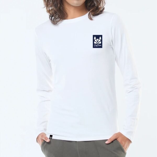 Catlion - Manga larga Blanco The Box - Imagen 2