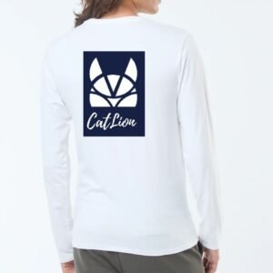 Catlion - Manga larga Blanco The Box