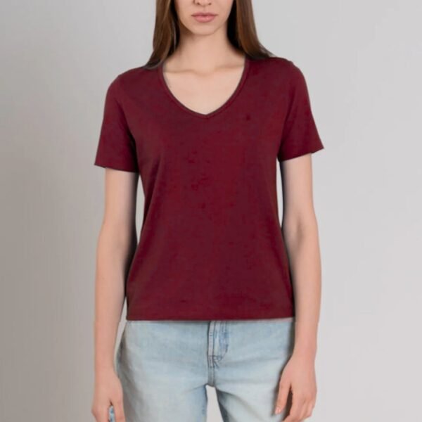Berryclub - PACK 3 Pima Cuello V Dama - Negro, Beige, Vino - Imagen 4