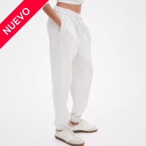 Berryclub - Confyjogger Crema jaspeado