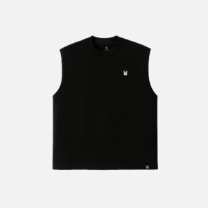 Catlion - Tank Top Oversize Negro