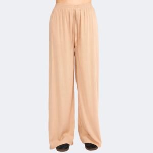 Berryclub - Pantalón Palazzo Lino Beige