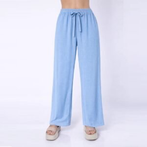 Berryclub - Pantalón Palazzo Celeste