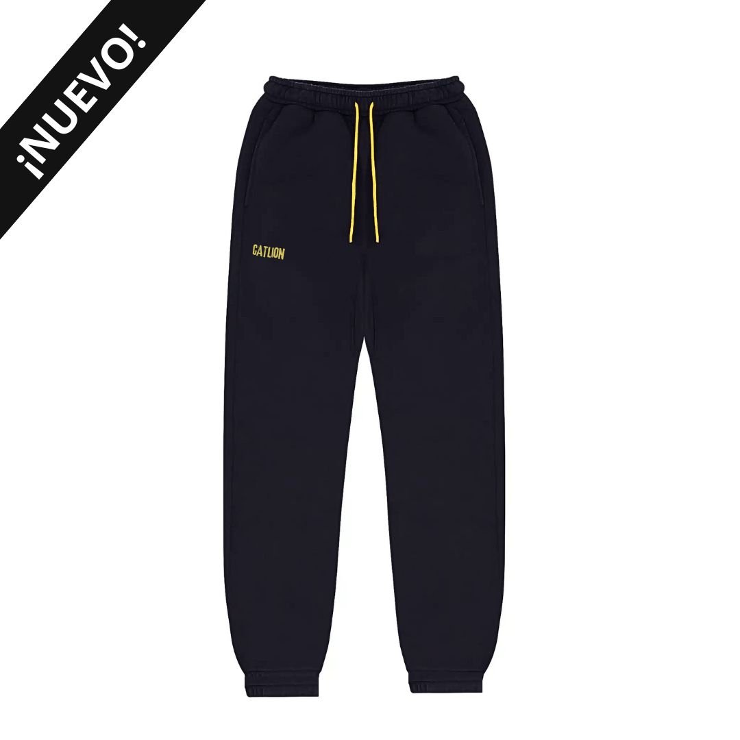 Catlion - Cat Jogger Confy Negro